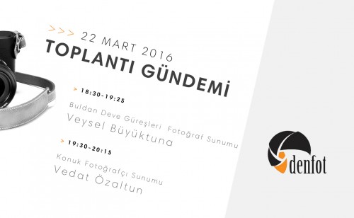 Denfot 22 Mart 2016 Haftalık Programı