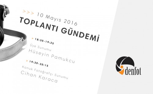 Denfot 10 mayıs 2016 Haftalık Programı