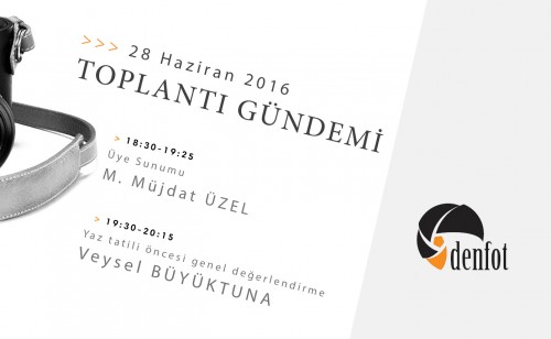 Denfot 28 Haziran 2016 Haftalık Programı