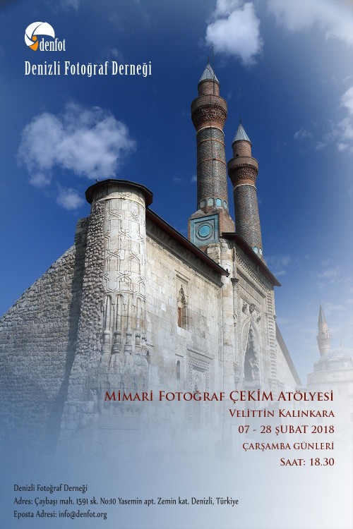 Mimari Fotoğraf Çekim Atölyesi