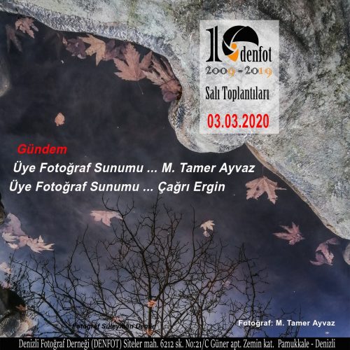 03.03.2020 Haftalık Program