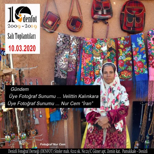 10.03.2020 Haftalık Program