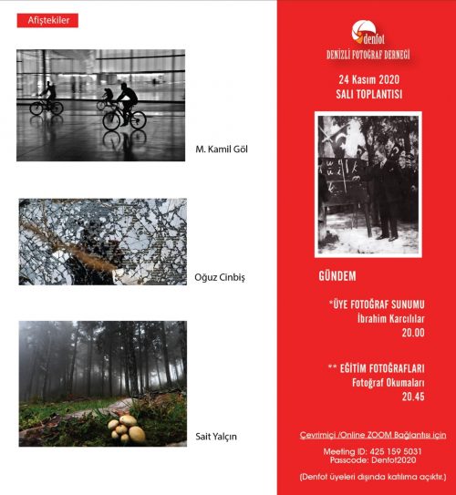 24.11.2020 Sunum Programı
