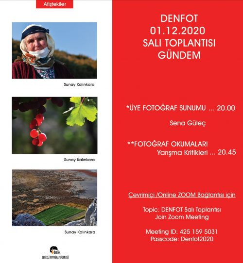 01.12.2020 Sunum Programı