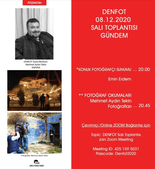 08.12.2020 Sunum Programı
