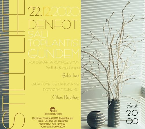 22.12.2020 Sunum Programı