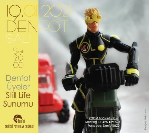 19.01.2021 Sunum Programı