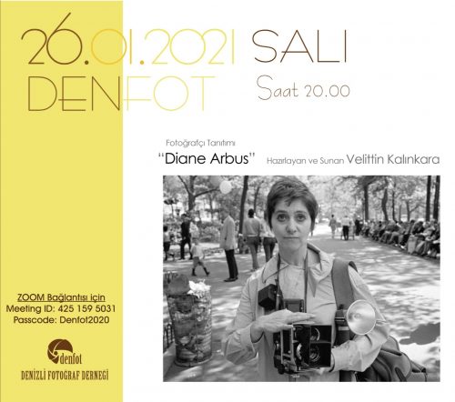 26.01.2021 Sunum Programı