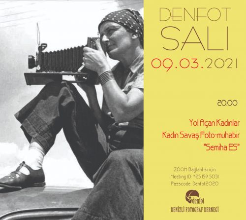 09.03.2021 Sunum Programı