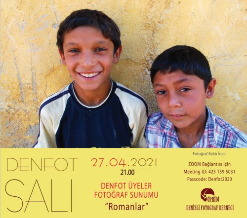 27.04.2021 Sunum Programı