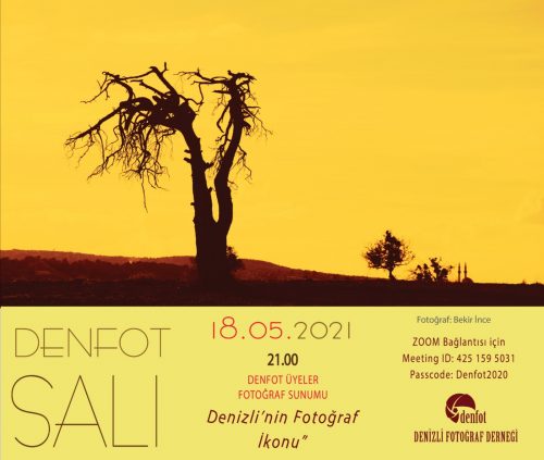 18.05.2021 Sunum Programı