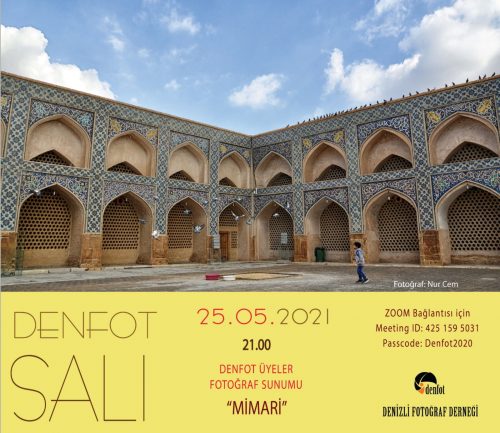 25.05.2021 Sunum Programı