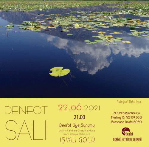 22.06.2021 Sunum Programı