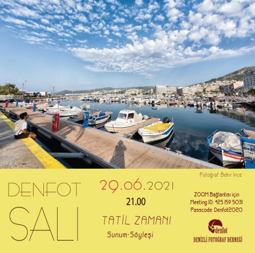 29.06.2021 Sunum Programı