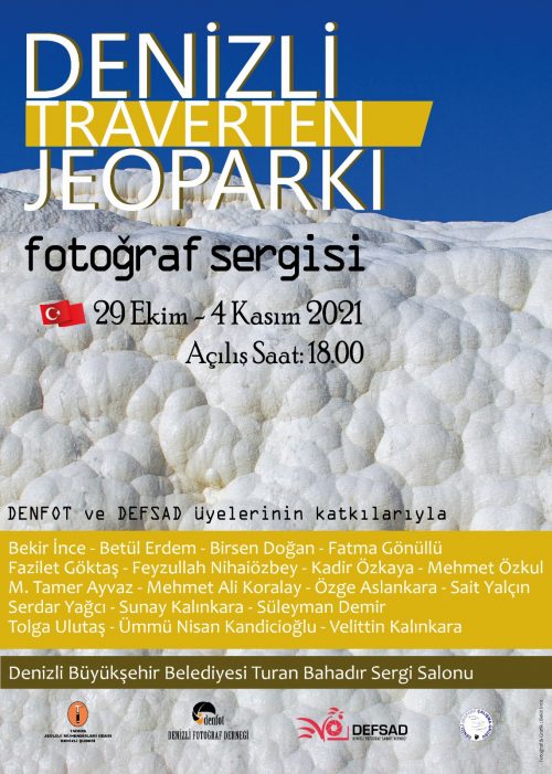 Denizli Traverten Jeoparkı Sergisi