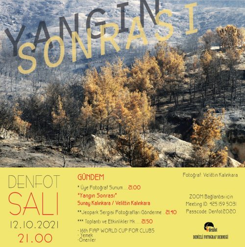 12.10.2021 Sunum Programı