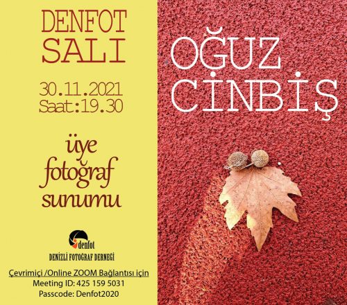 30.11.2021 Sunum Programı