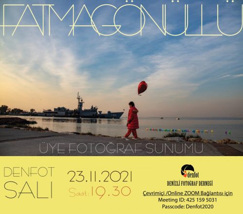 23.11.2021 Sunum Programı
