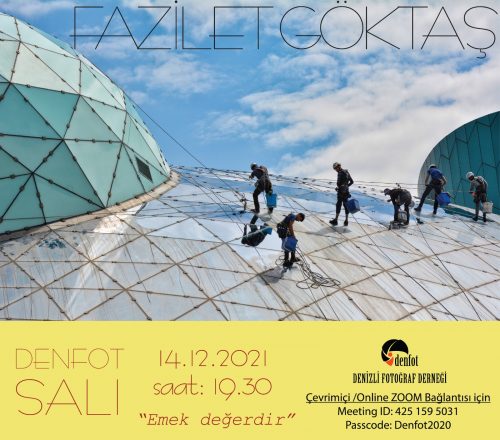 14.12.2021 Sunum Programı