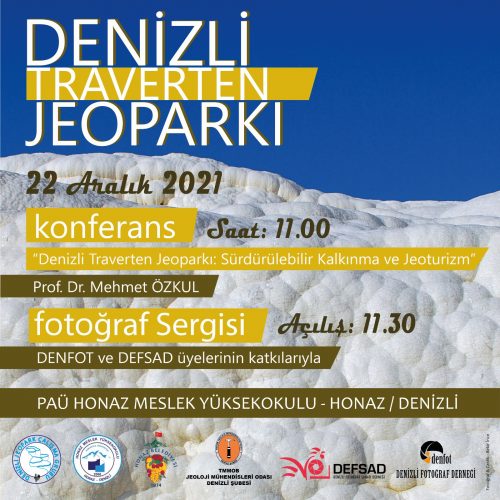 Denizli Traverten Jeoparkı Fotoğraf Sergisi