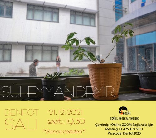 21.12.2021 Sunum Programı