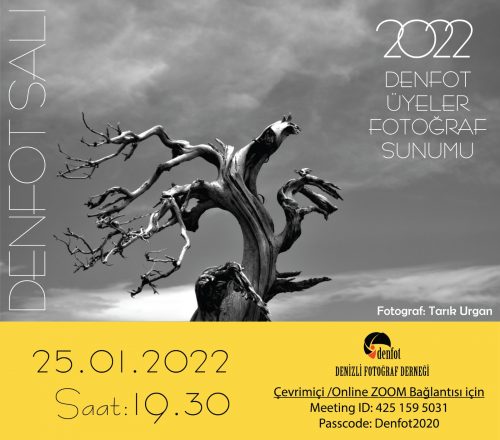 25.01.2022 Sunum Programı