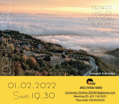 01.02.2022 Sunum Programı