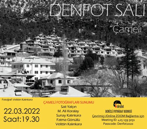 22.02.2022 Sunum Programı