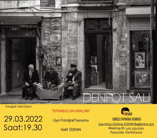 29.03.2022 Sunum Programı