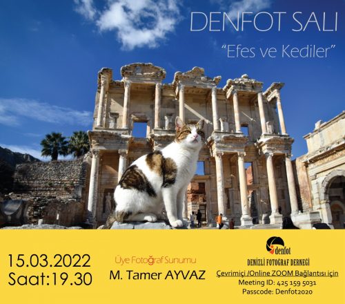 15.03.2022 Sunum Programı