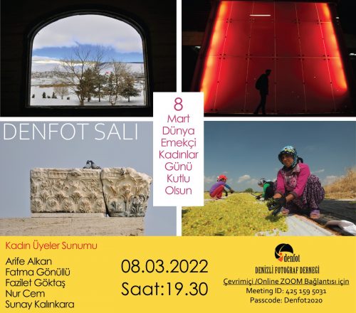 08.03.2022 Sunum Programı
