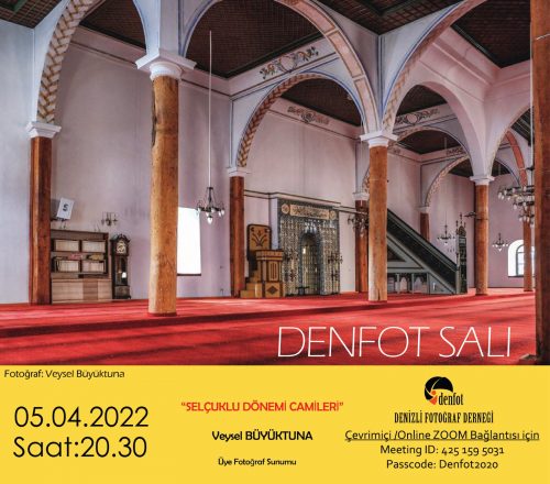 05.04.2021 Sunum Programı
