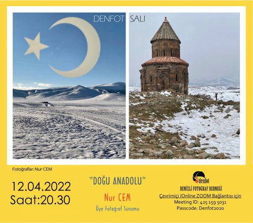 12.04.2022 Sunum Programı
