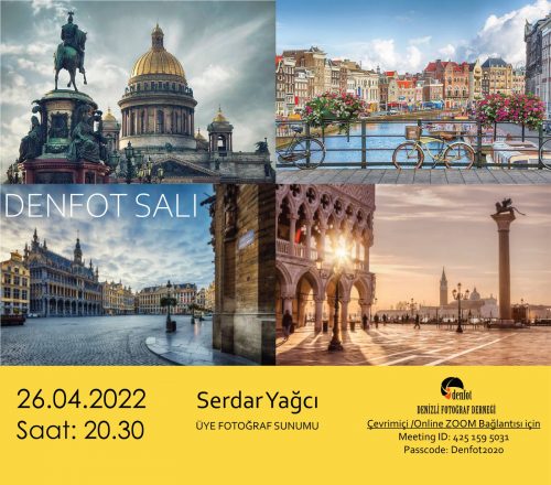 26.04.2022 Sunum Programı