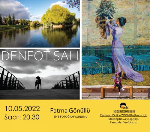 10.05.2022 Sunum Programı