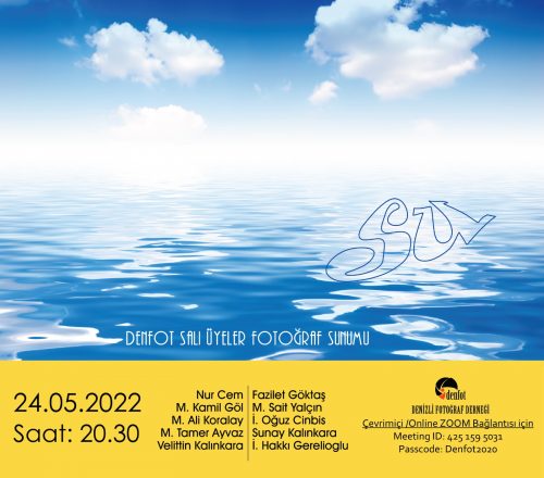 24.05.2022 Sunum Programı