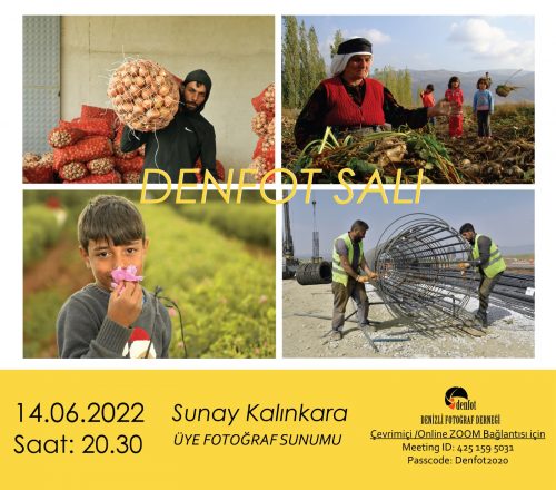 14.06.2022 Sunum Programı