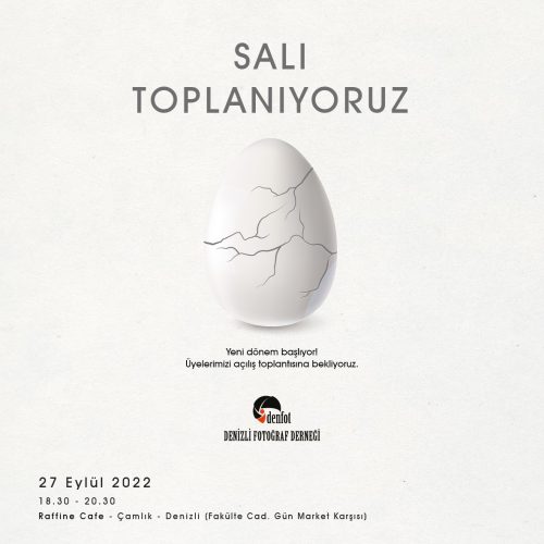 27.09.2022 – Yeni Dönem Açılış Toplantısı