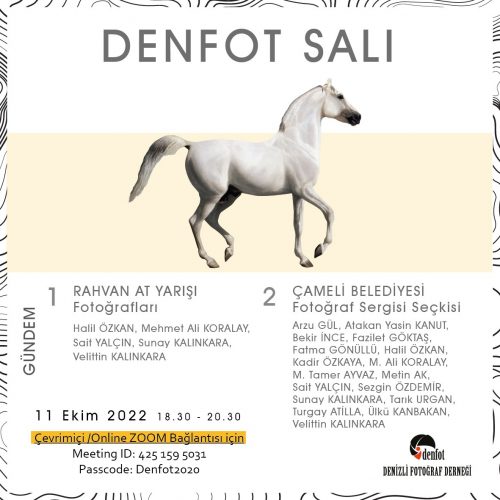 11.10.2022 Sunum Programı