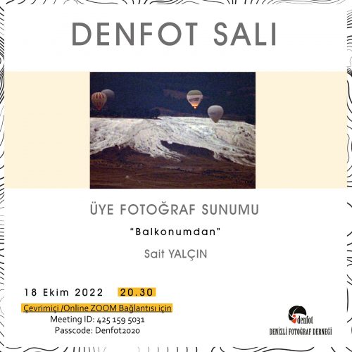 18.10.2022 Sunum Programı