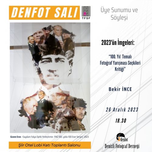 26.12.2023 Sunum Programı