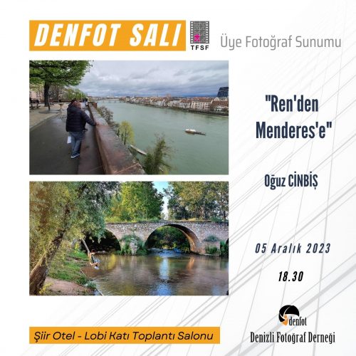 05.11.2023 Sunum Programı