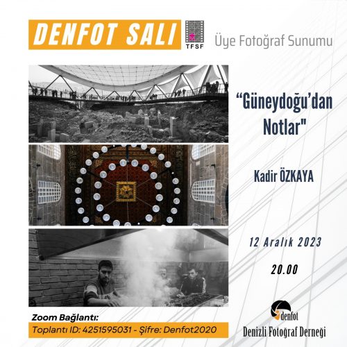 12.12.2023 Sunum Programı