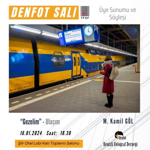 16.01.2024 Sunum Programı