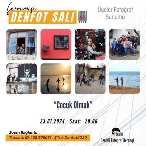 23.01.2024 Sunum Programı