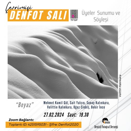 27.02.2024 Sunum Programı