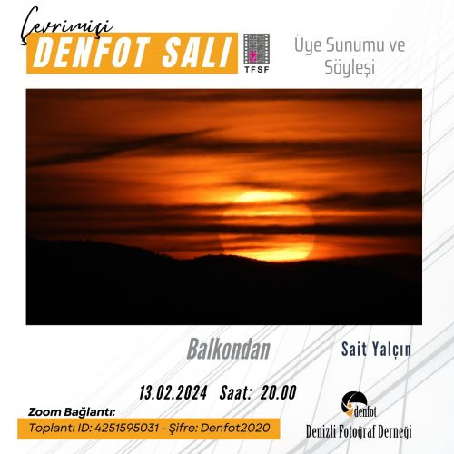 13.02.2024 Sunum Programı