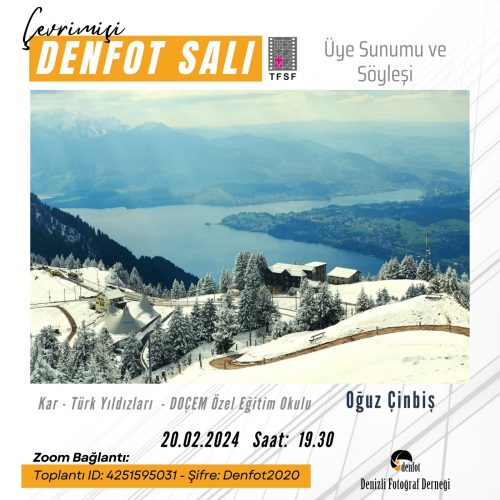 20.02.2024 Sunum Programı