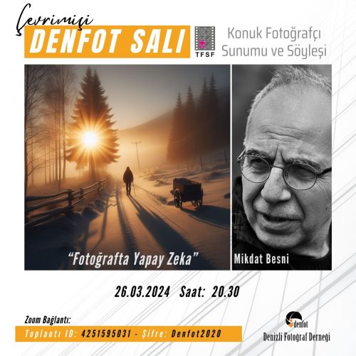 26.03.2024 Sunum Programı