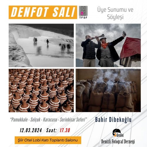 12.03.2024 Sunum Programı